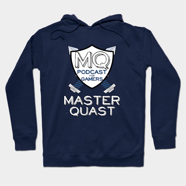 Master Quast - Full Logo Hoodie by CinemaShelf